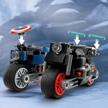 LEGO Black Widow & Captain America motoren 76260 Marvel Superheroes LEGO SUPERHEROES @ 2TTOYS LEGO €. 13.48