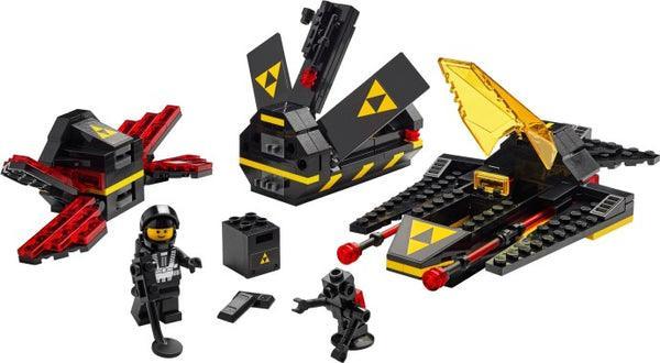 LEGO Blacktron Cruiser 40580 Blacktron LEGO ICONS @ 2TTOYS LEGO €. 49.99