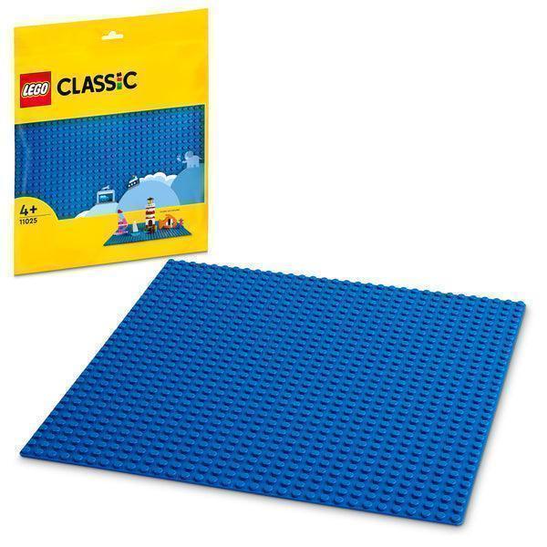 LEGO Blauwe Basisplaat 11025 / 10714 Classic LEGO CLASSIC @ 2TTOYS | Official LEGO shop😊🥰 LEGO €. 7.99