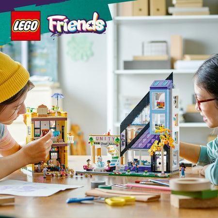 LEGO Bloemen- en designwinkels in de binnenstad 41732 Friends LEGO FRIENDS @ 2TTOYS LEGO €. 135.98