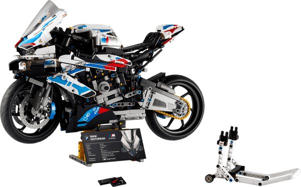 LEGO BMW 1000 R motorfiets 42130 Technic (USED) LEGO TECHNIC @ 2TTOYS | Official LEGO shop😊🥰 LEGO €. 174.99