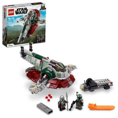 LEGO Boba Fett's sterrenschip 75312 StarWars LEGO STARWARS @ 2TTOYS LEGO €. 49.99