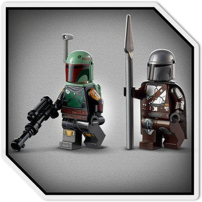 LEGO Boba Fett's sterrenschip 75312 StarWars LEGO STARWARS @ 2TTOYS LEGO €. 49.99