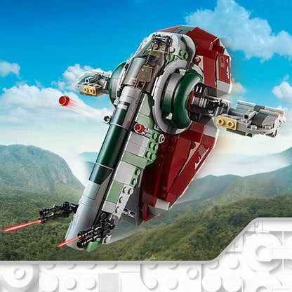 LEGO Boba Fett's sterrenschip 75312 StarWars LEGO STARWARS @ 2TTOYS LEGO €. 49.99