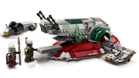 LEGO Boba Fett's sterrenschip 75312 StarWars LEGO STARWARS @ 2TTOYS | Official LEGO shop😊🥰 LEGO €. 49.99