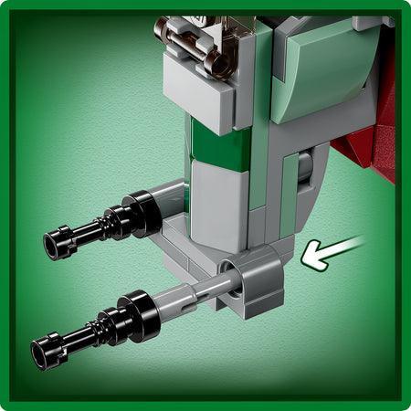 LEGO Boba Fett's sterrenschip™ Microfighter 75344 StarWars @ 2TTOYS LEGO €. 8.48