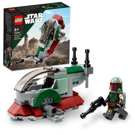 LEGO Boba Fett's sterrenschip™ Microfighter 75344 StarWars @ 2TTOYS | Official LEGO shop😊🥰 LEGO €. 8.48