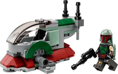 LEGO Boba Fett's sterrenschip™ Microfighter 75344 StarWars @ 2TTOYS | Official LEGO shop😊🥰 LEGO €. 8.48