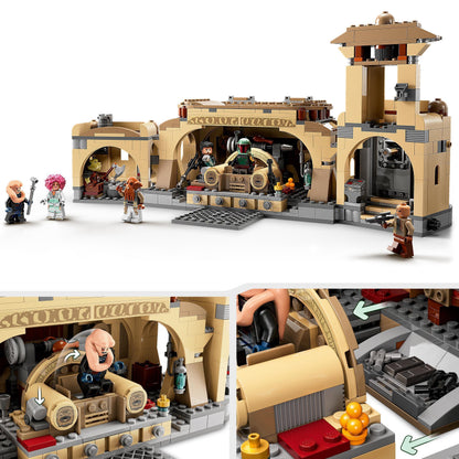 LEGO Boba Fetts troonzaal 75326 StarWars LEGO STARWARS @ 2TTOYS LEGO €. 99.99