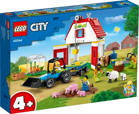 LEGO Boerderij met dieren 60346 City LEGO CITY BOERDERIJ @ 2TTOYS | Official LEGO shop😊🥰 LEGO €. 59.99