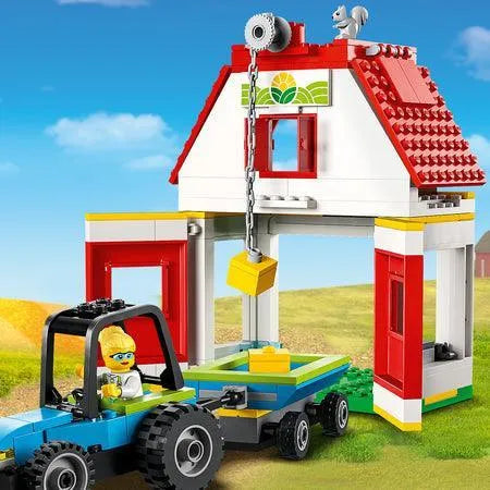 LEGO Boerderij met dieren 60346 City LEGO CITY BOERDERIJ @ 2TTOYS | Official LEGO shop😊🥰 LEGO €. 59.99