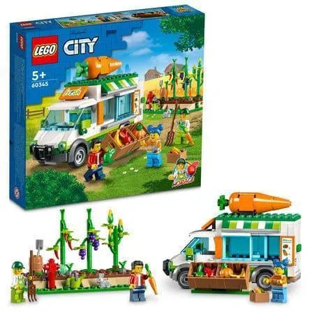 LEGO Boeren marktwagen 60345 City LEGO CITY BOERDERIJ @ 2TTOYS | Official LEGO shop😊🥰 LEGO €. 34.99