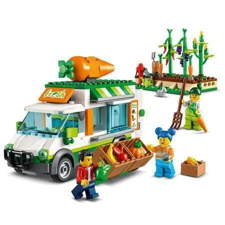 LEGO Boeren marktwagen 60345 City LEGO CITY BOERDERIJ @ 2TTOYS | Official LEGO shop😊🥰 LEGO €. 34.99