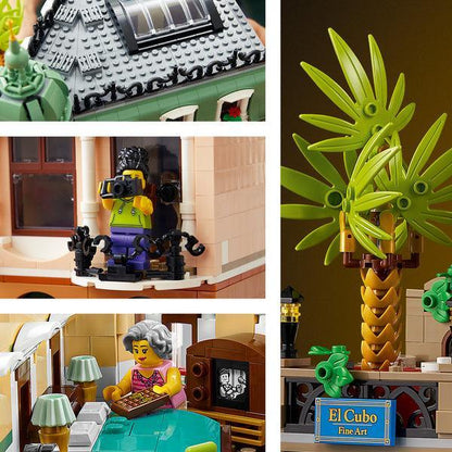 LEGO Boetiekhotel 10297 Creator Expert LEGO ICONS @ 2TTOYS | Official LEGO shop😊🥰 LEGO €. 224.99