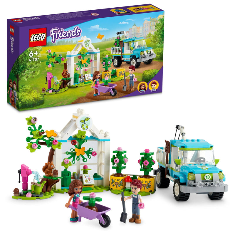 LEGO Bomenplant truck 41707 Friends LEGO FRIENDS @ 2TTOYS LEGO €. 25.49