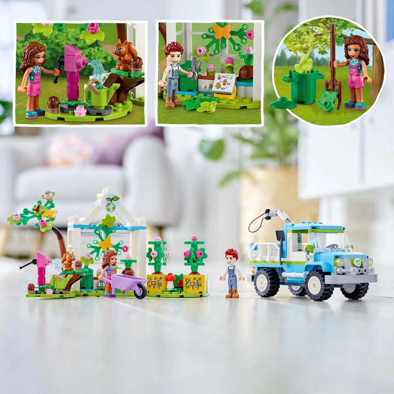 LEGO Bomenplant truck 41707 Friends LEGO FRIENDS @ 2TTOYS LEGO €. 25.49