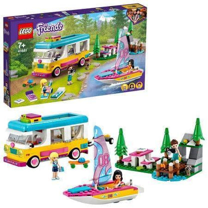 LEGO Bos camper en zeilboot 41681 Friends LEGO FRIENDS @ 2TTOYS LEGO €. 45.99