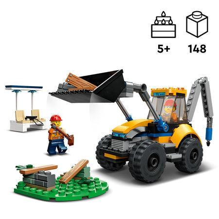 LEGO Bouw graafmachine 60385 City LEGO CITY @ 2TTOYS LEGO €. 16.98