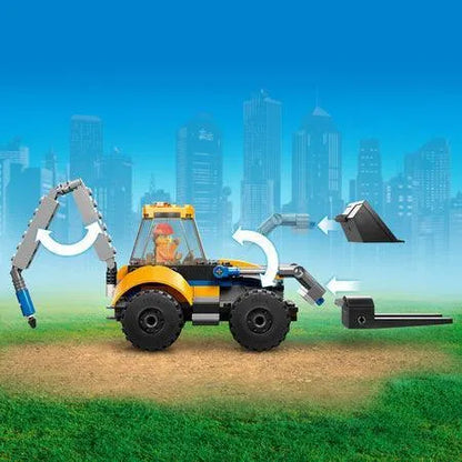 LEGO Bouw graafmachine 60385 City LEGO CITY @ 2TTOYS | Official LEGO shop😊🥰 LEGO €. 16.98