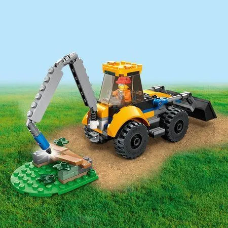 LEGO Bouw graafmachine 60385 City LEGO CITY @ 2TTOYS | Official LEGO shop😊🥰 LEGO €. 16.98