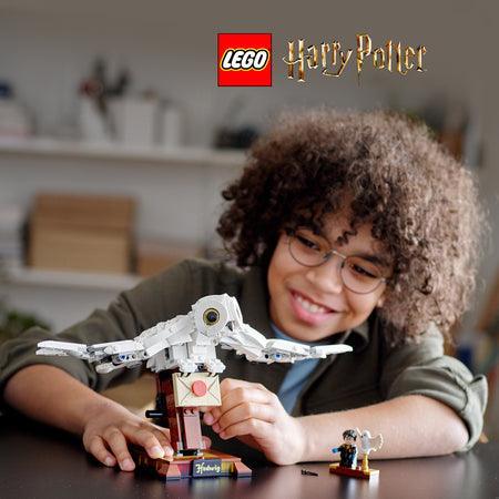 LEGO Bouwbare Hedwig de witte sneeuw uil 75979 Harry Potter LEGO HARRY POTTER @ 2TTOYS LEGO €. 42.49