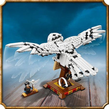 LEGO Bouwbare Hedwig de witte sneeuw uil 75979 Harry Potter LEGO HARRY POTTER @ 2TTOYS LEGO €. 42.49