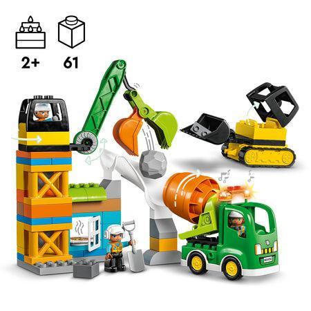 LEGO Bouwplaats 10990 DUPLO @ 2TTOYS | Official LEGO shop😊🥰 LEGO €. 54.99