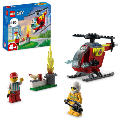 LEGO Brandweer helikopter 60318 City LEGO CITY BRANDWEER @ 2TTOYS | Official LEGO shop😊🥰 LEGO €. 8.48