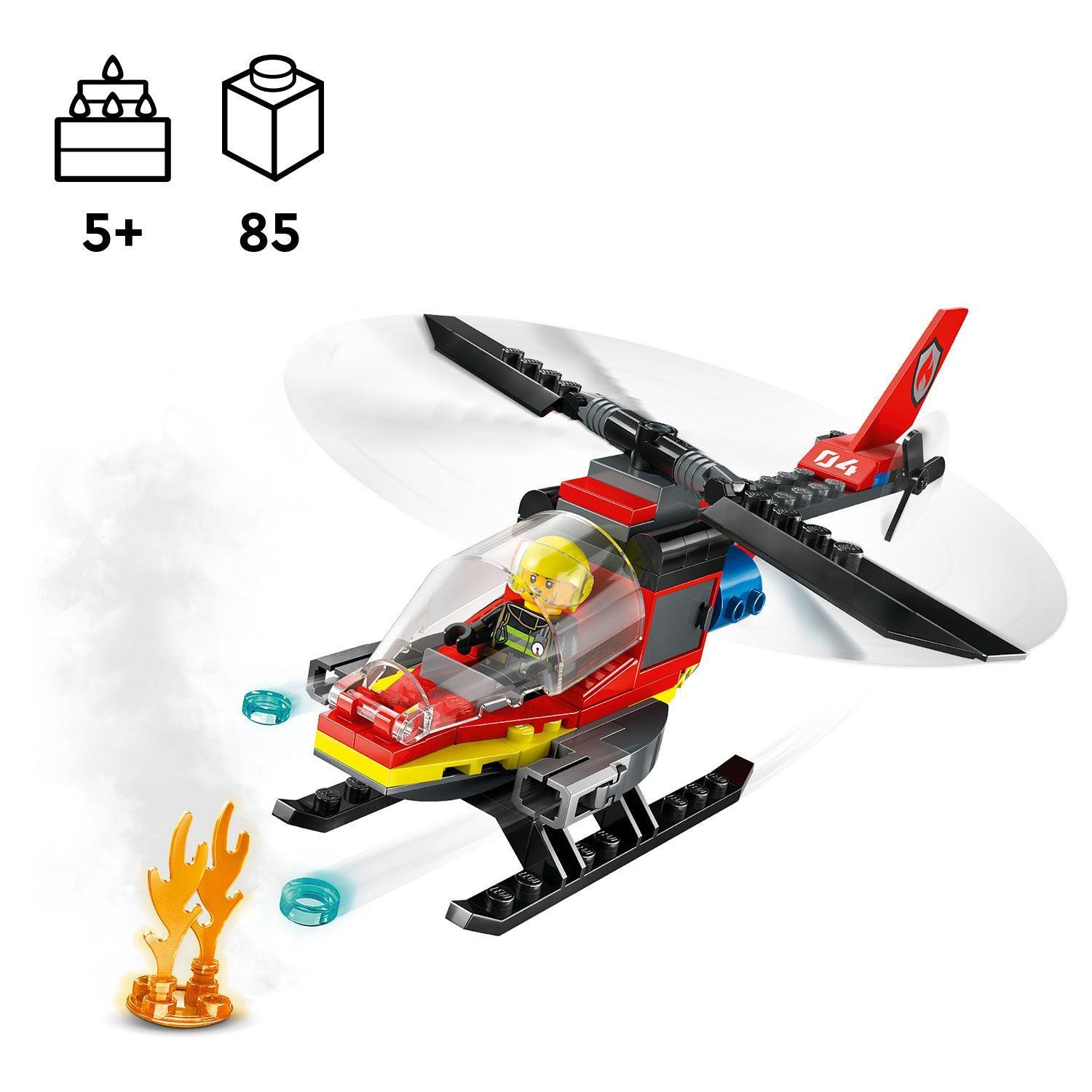 LEGO Brandweer helikopter 60411 City LEGO CITY @ 2TTOYS LEGO €. 8.49