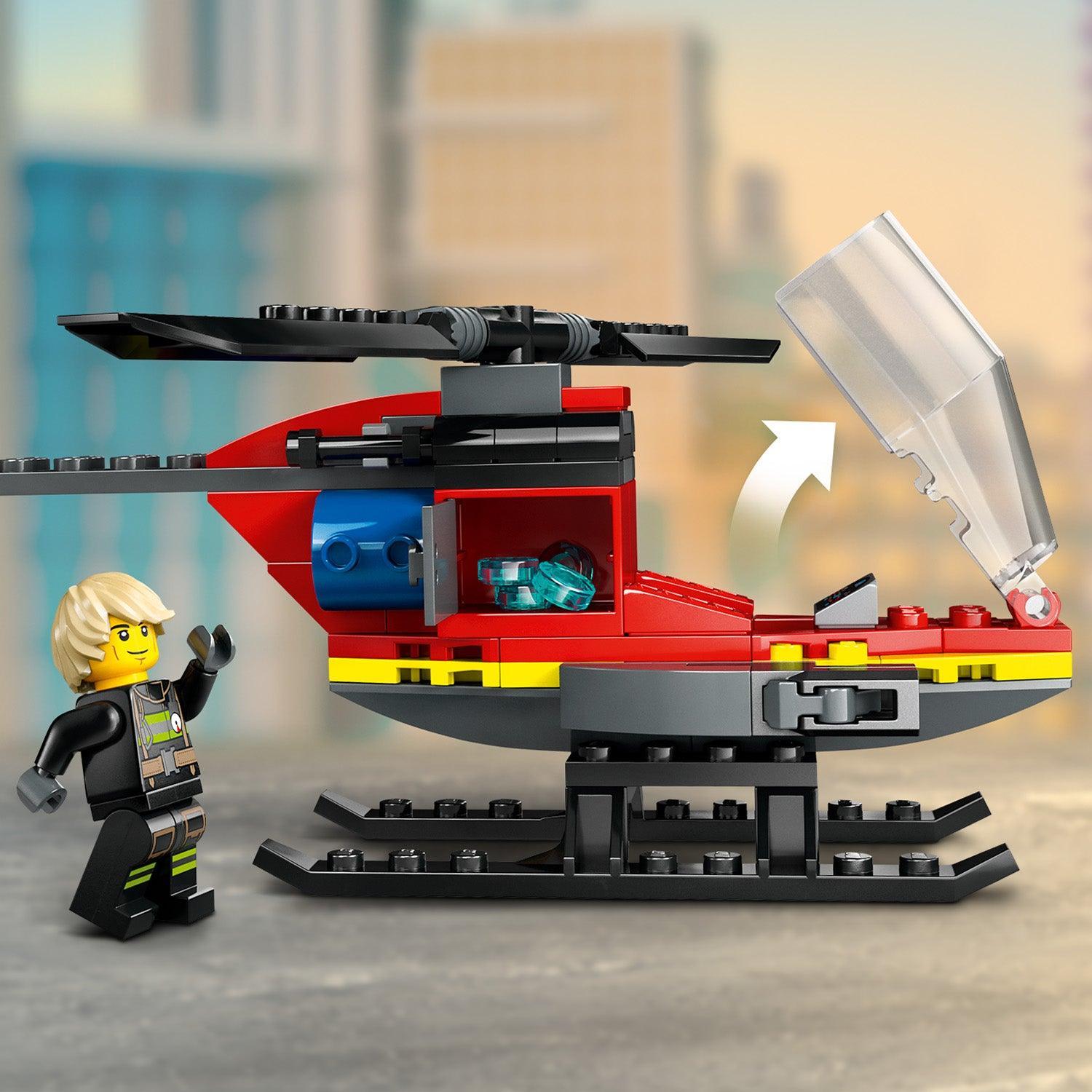 LEGO Brandweer helikopter 60411 City LEGO CITY @ 2TTOYS LEGO €. 8.49