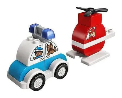 LEGO Brandweer helikopter en brandweerwagen 10957 DUPLO LEGO DUPLO @ 2TTOYS | Official LEGO shop😊🥰 LEGO €. 8.49
