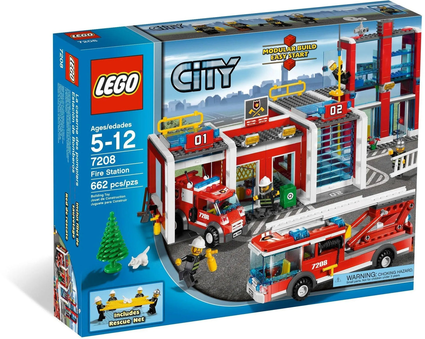 LEGO Brandweer Kazerne 7208 City LEGO CREATOR @ 2TTOYS | Official LEGO shop😊🥰 LEGO €. 69.99