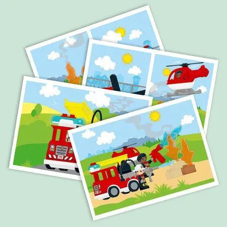 LEGO Brandweer kazerne met helikopter 10970 DUPLO LEGU DUPLO @ 2TTOYS | Official LEGO shop😊🥰 LEGO €. 84.99