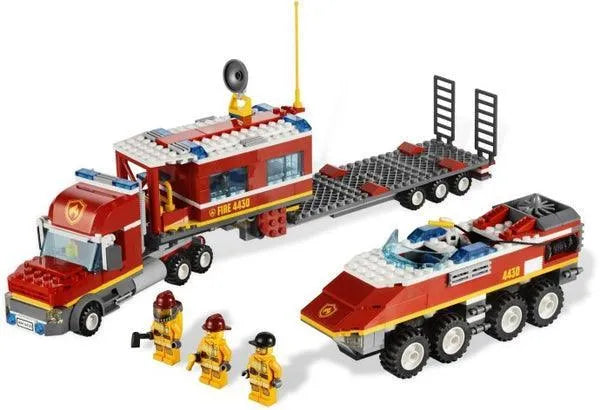 LEGO Brandweer team met auto 4430 City LEGO CITY @ 2TTOYS | Official LEGO shop😊🥰 LEGO €. 45.49