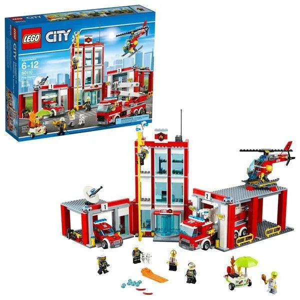 LEGO Brandweerkazerne 60110 City LEGO CITY @ 2TTOYS | Official LEGO shop😊🥰 LEGO €. 99.99