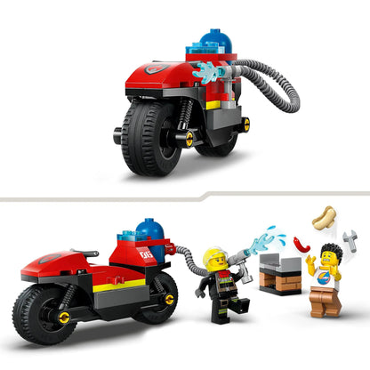 LEGO Brandweermotor 60410 City LEGO CITY @ 2TTOYS | Official LEGO shop😊🥰 LEGO €. 8.49