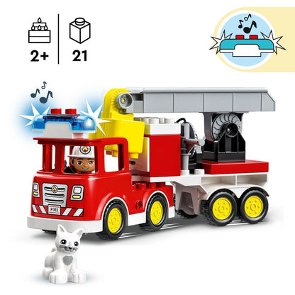 LEGO Brandweerwagen 10969 DUPLO LEGU DUPLO @ 2TTOYS | Official LEGO shop😊🥰 LEGO €. 25.48