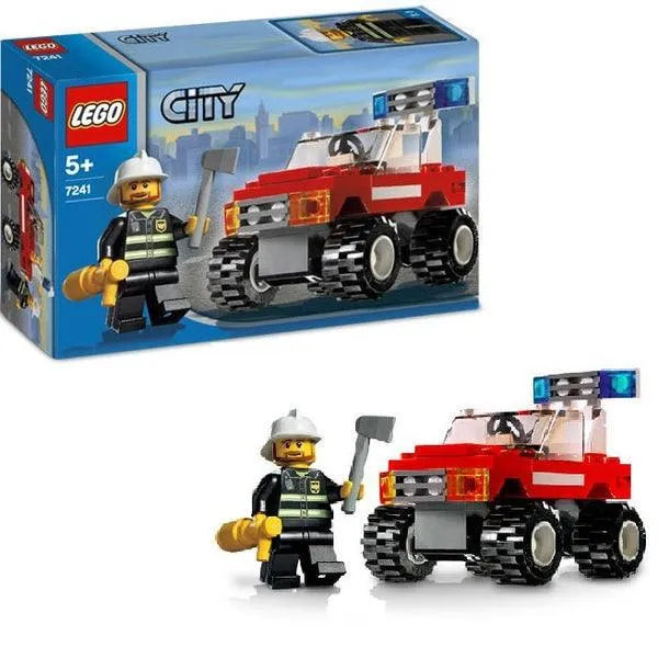 LEGO Brandweerwagen 7241 CITY LEGO CITY BRANDWEER @ 2TTOYS | Official LEGO shop😊🥰 LEGO €. 6.99