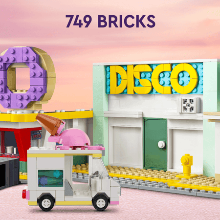 LEGO BTS Dynamite Disco 21339 Ideas LEGO IDEAS @ 2TTOYS | Official LEGO shop😊🥰 2TTOYS €. 79.99