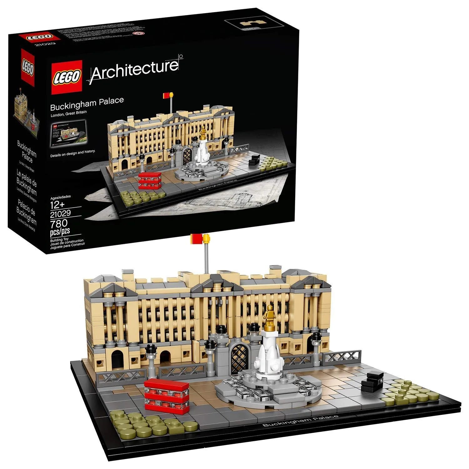 LEGO Buckingham Palace 21029 Architecture LEGO ARCHITECTURE @ 2TTOYS | Official LEGO shop😊🥰 LEGO €. 109.99