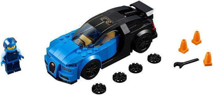 LEGO Bugatti Chiron 75878 Speedchampions LEGO SPEEDCHAMPIONS @ 2TTOYS | Official LEGO shop😊🥰 LEGO €. 14.99