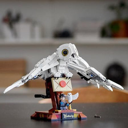 LEGO Buildable Hedwig the White Snow Owl 75979 Harry Potter LEGO HARRY POTTER @ 2TTOYS | Official LEGO shop😊🥰 LEGO €. 69.99