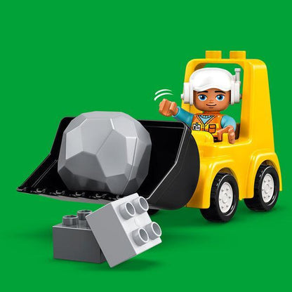 LEGO Bulldozer voor op de bouwplaats 10930 DUPLO LEGO DUPLO @ 2TTOYS LEGO €. 9.99