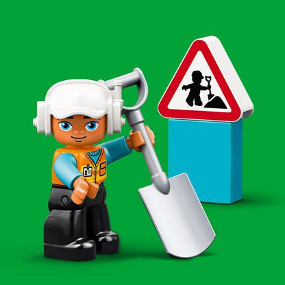 LEGO Bulldozer voor op de bouwplaats 10930 DUPLO LEGO DUPLO @ 2TTOYS LEGO €. 9.99