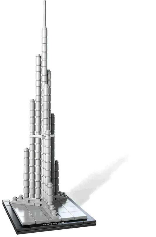 LEGO Burj Khalifa 21008 Architecture LEGO ARCHITECTURE @ 2TTOYS | Official LEGO shop😊🥰 LEGO €. 39.99