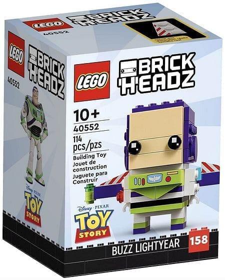 LEGO Buzz Lightyear 40552 Brickheadz LEGO BRICKHEADZ @ 2TTOYS | Official LEGO shop😊🥰 LEGO €. 5.49