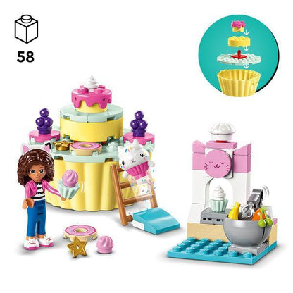 LEGO Cakey's creaties 10785 Gabby's Doll House LEGO GABBY'S DOLLHOUSE @ 2TTOYS LEGO €. 8.49