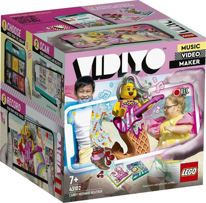 LEGO Candy Mermaid Beatbox 43102 Vidiyo LEGO VIDIYO @ 2TTOYS | Official LEGO shop😊🥰 LEGO €. 17.99