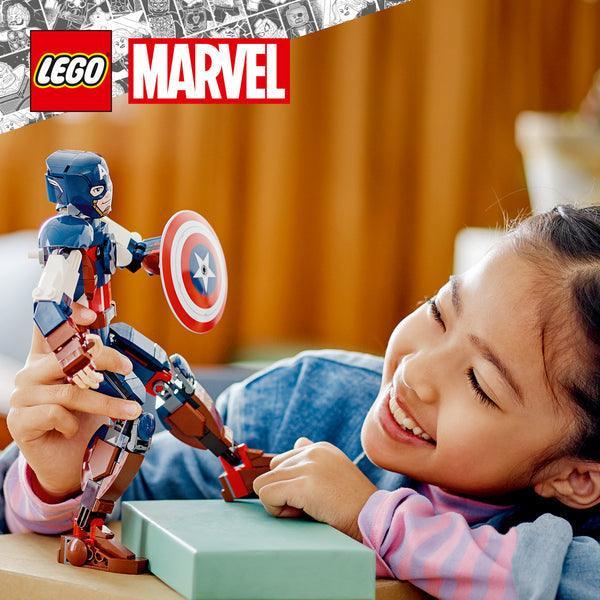 LEGO Captain America bouwfiguur 76258 Marvel Superheroes LEGO SUPERHEROES @ 2TTOYS LEGO €. 37.99