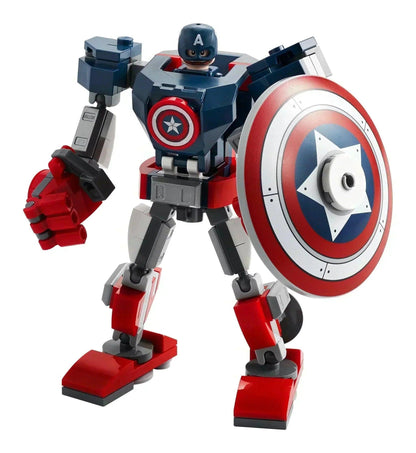 LEGO Captain America mecha 76168 Superheroes LEGO SUPERHEROES @ 2TTOYS | Official LEGO shop😊🥰 LEGO €. 9.99